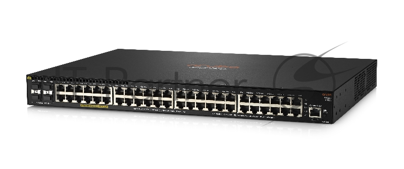 Коммутатор HPE Aruba 2930F JL558A 48G 4SFP+ 48PoE+ 740W управляемый