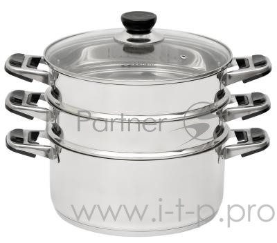 Мантоварка Катунь АЛТЫН ТРС 10,7л D24см 3 секции