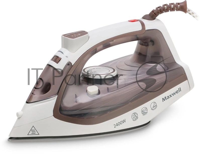 Утюг Maxwell MW-3047 BN (коричневый) ()