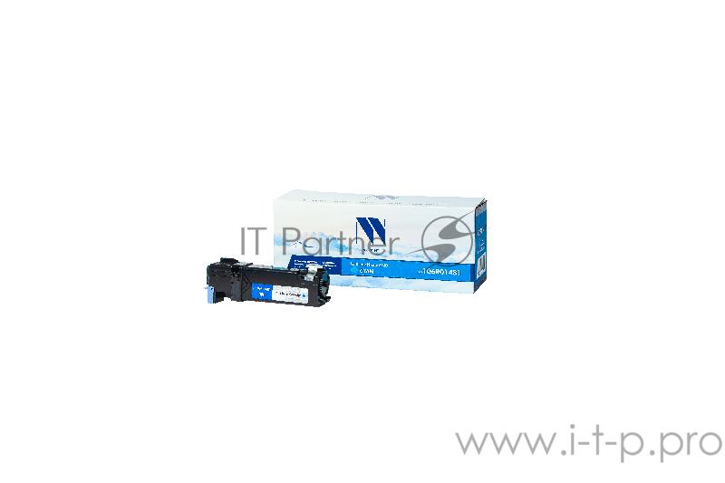 Картридж NVP совместимый Xerox 106R01481 CYAN для Phaser 6140 (2000k)