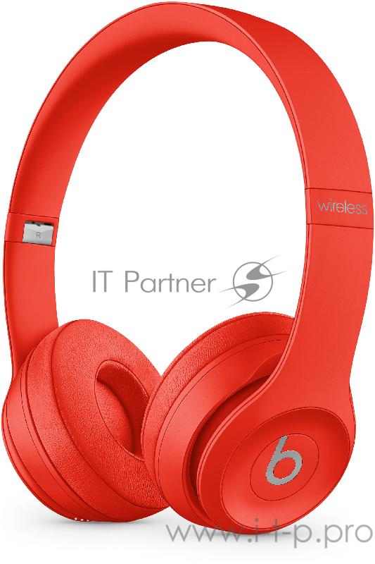 Беспроводные наушники Beats Solo3 коллекция Beats Icon красного цвета Beats Solo3 Wireless Headphones - Red