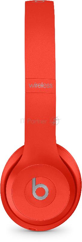 Беспроводные наушники Beats Solo3 коллекция Beats Icon красного цвета Beats Solo3 Wireless Headphones - Red