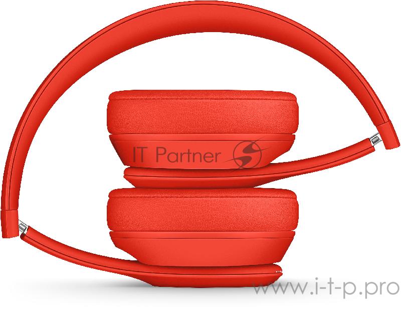 Беспроводные наушники Beats Solo3 коллекция Beats Icon красного цвета Beats Solo3 Wireless Headphones - Red