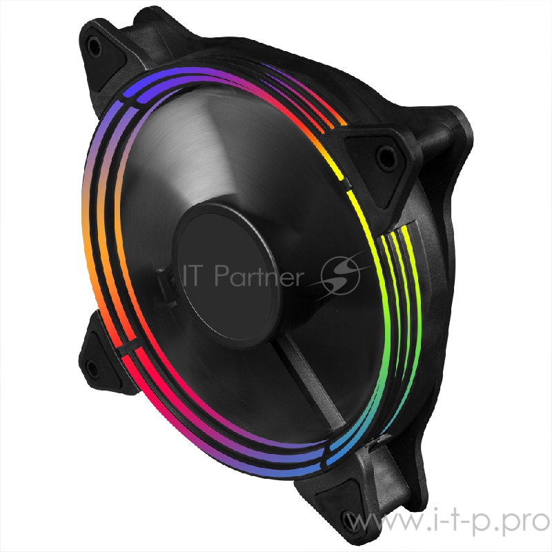 Вентилятор 1STPLAYER FIREBASE G3-Slave / 120mm, RGB, 5-pin, 1200rpm, 45.7cfm, 12V, 20dBA / G3-Slave