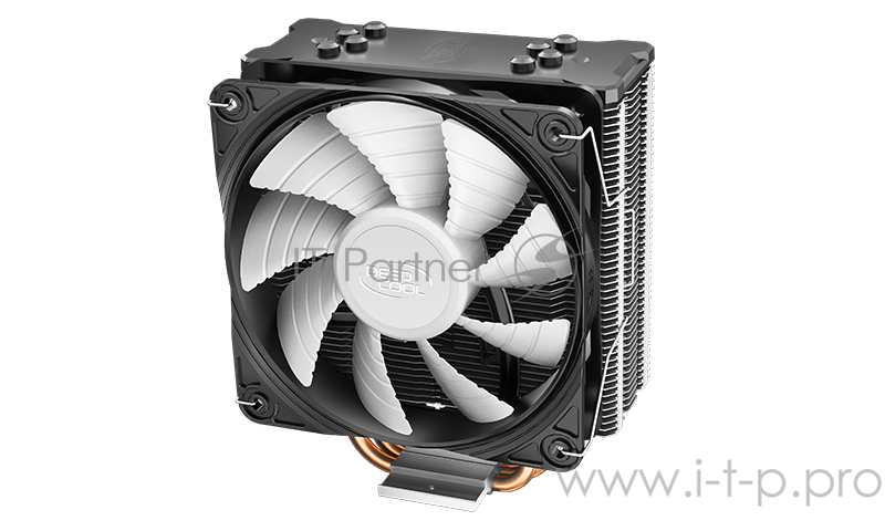 Кулер DEEPCOOL GAMMAXX GTE V2 LGA2066/2011/V3/1366/1155/51/5 (12шт/кор, TDP 150Вт, PWM, RGB Lighting, 4 тепл. трубки прямого контакта ) RET