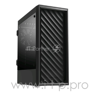 Корпус ZALMAN T7, ATX, BLACK, WINDOW, 2xCOMBO (3.5 or 2.5), 4x2.5, 2xUSB2.0, 1xUSB3.0, FRONT 1x120mm, REAR 1x120mm