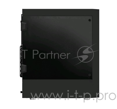 Корпус ZALMAN T7, ATX, BLACK, WINDOW, 2xCOMBO (3.5 or 2.5), 4x2.5, 2xUSB2.0, 1xUSB3.0, FRONT 1x120mm, REAR 1x120mm