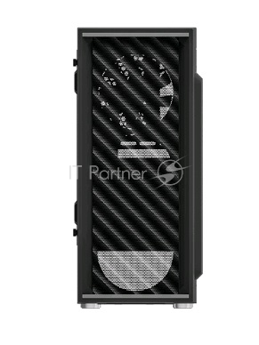 Корпус ZALMAN T7, ATX, BLACK, WINDOW, 2xCOMBO (3.5 or 2.5), 4x2.5, 2xUSB2.0, 1xUSB3.0, FRONT 1x120mm, REAR 1x120mm