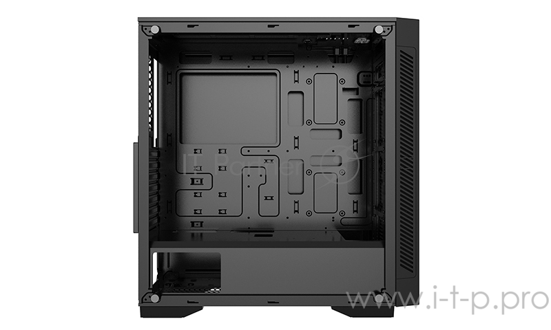 Корпус Deepcool MATREXX 55 V3 ADD-RGB без БП, большое боковое окно, RGB LED спереди, черный, ATX