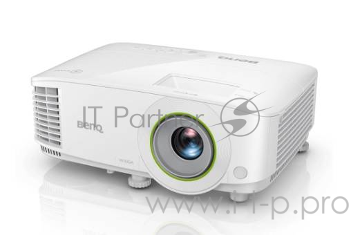 Проектор BenQ EW600 DLP, 1280x800 WXGA, 3600 AL SMART, 1.1X, TR 1.55~1.7, HDMIx1, VGA, USBx2, wireless projection, 5G WiFi/BT, (USB dongle WDR02U inc) Android, 16GB/2GB, White