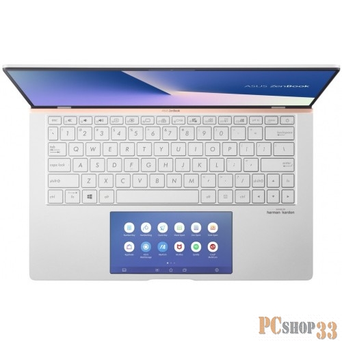 Ноутбук ASUS Zenbook 13 UX334FAC-A3162R Core i7-10510U/16Gb/1Tb SSD/13,3 FHD IPS AG 1920x1080/WiFi/BT/HD IR/Windows 10 Pro/1.26Kg/Silver_metal/MIL-STD 810G