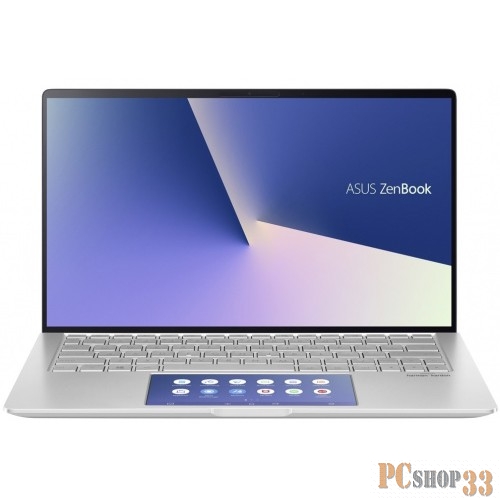 Ноутбук ASUS Zenbook 13 UX334FLC-A3231R Core i7-10510U/16Gb/1Tb SSD/Nvidia MX250 2Gb/13,3 FHD IPS AG 1920x1080/WiFi/BT/HD IR/Windows 10 Pro/1.26Kg/Silver_metal/MIL-STD 810G