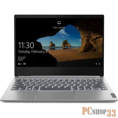 Ноутбук Lenovo Thinkbook 13s-IML 13,3 FHD(1920х1080) IPS, I7-10510U(1,8GHz), 16GB(1)DDR4, 512GB SSD,Intel UHD,WWANnone, no DVDRW,Camera,FPR, BT,WiFi, 4cell, Win10Pro, Mineral grey, 1,4Kg 1y.carry in