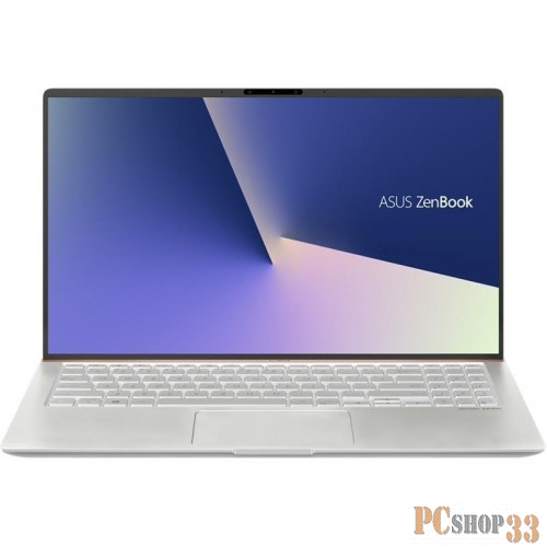 Ноутбук ASUS Zenbook 15 UX533FTC-A8275T Core i7-10510U/16Gb/1Tb SSD/GTX 1650 MAX Q 4Gb/15.6 FHD 1920x1080 AG/WiFi/BT/HD IR/Windows 10 Home/1.6Kg/Silver/Sleeve