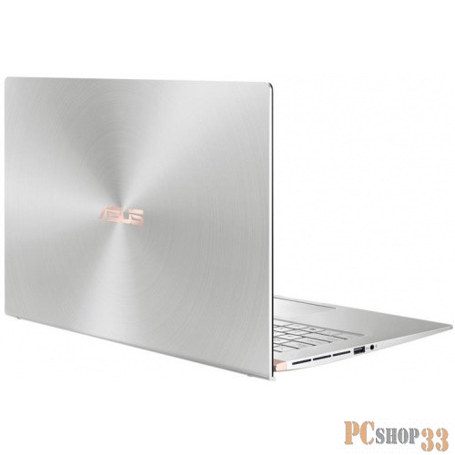 Ноутбук ASUS Zenbook 15 UX533FTC-A8275T Core i7-10510U/16Gb/1Tb SSD/GTX 1650 MAX Q 4Gb/15.6 FHD 1920x1080 AG/WiFi/BT/HD IR/Windows 10 Home/1.6Kg/Silver/Sleeve