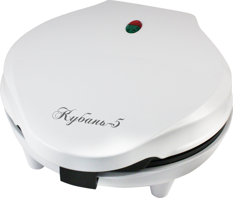 Вафельница Великие реки Кубань-5 1200 Вт. белый