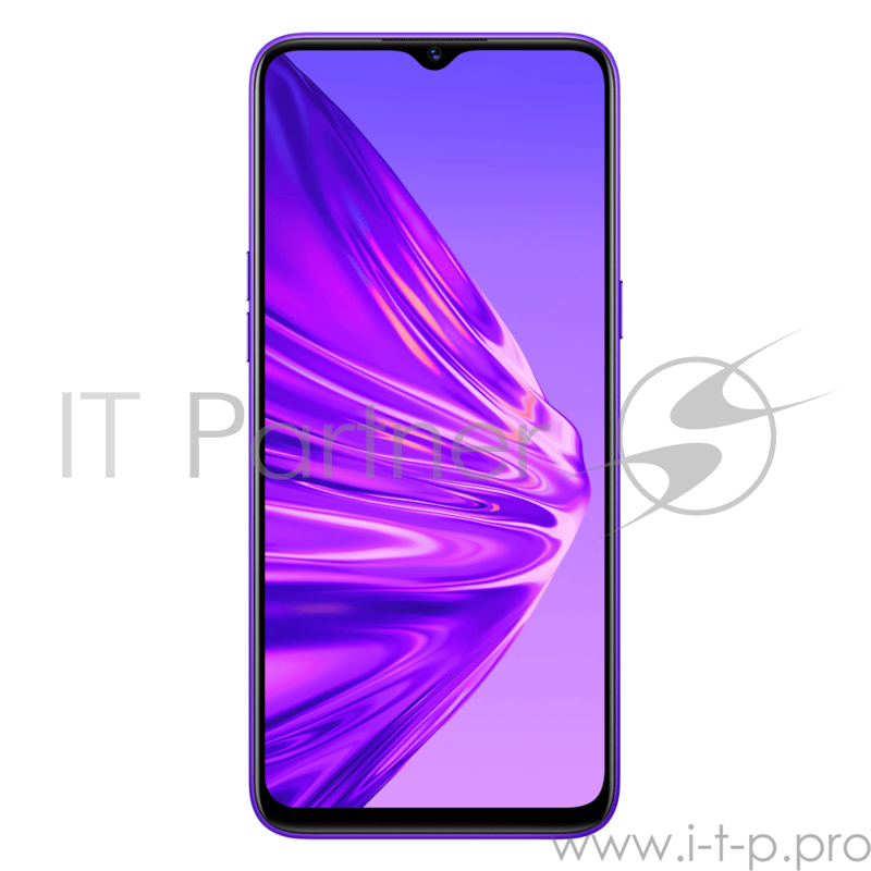Смартфон REALME RMX1927 (realme 5) 3 + 64 ГБ Цвет: Фиолетовый кристалл