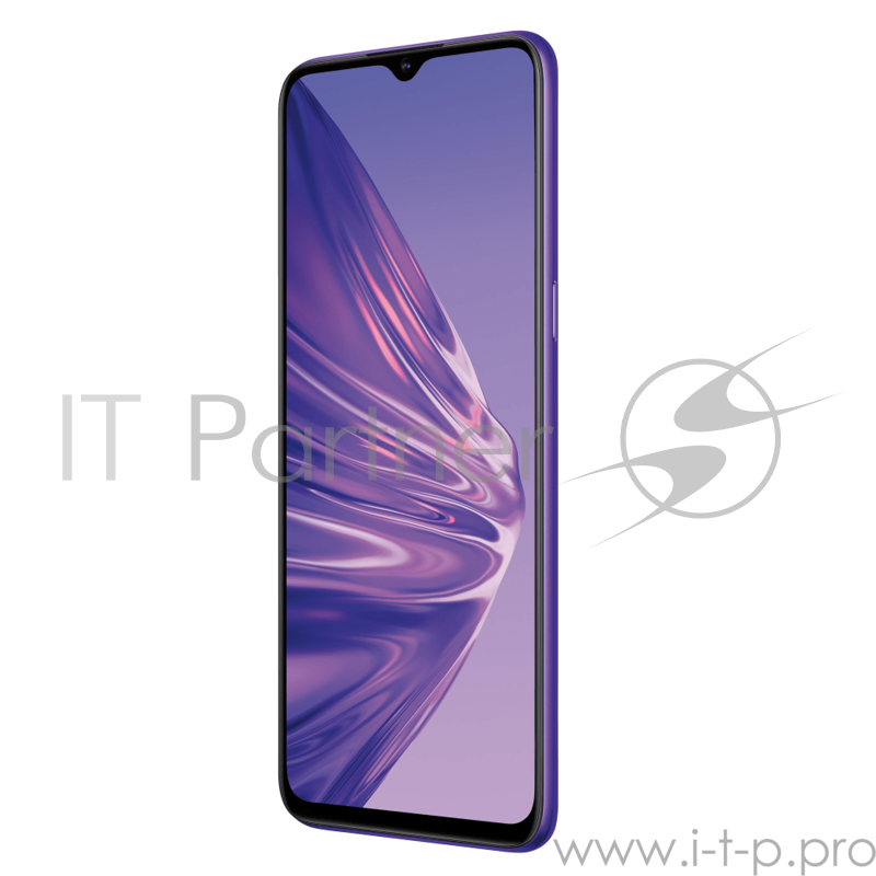 Смартфон REALME RMX1927 (realme 5) 3 + 64 ГБ Цвет: Фиолетовый кристалл