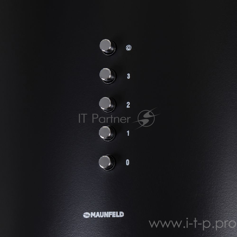 ВЫТЯЖКА MAUNFELD LEE PUSH 39 ЧЕРНЫЙ