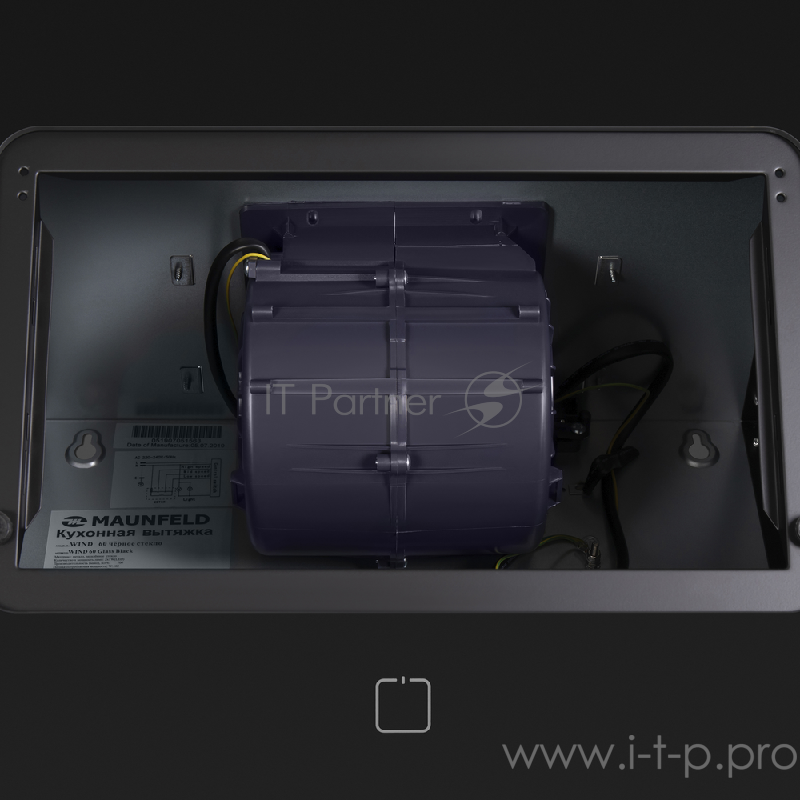 ВЫТЯЖКА MAUNFELD WIND 60 ЧЕРНЫЙ