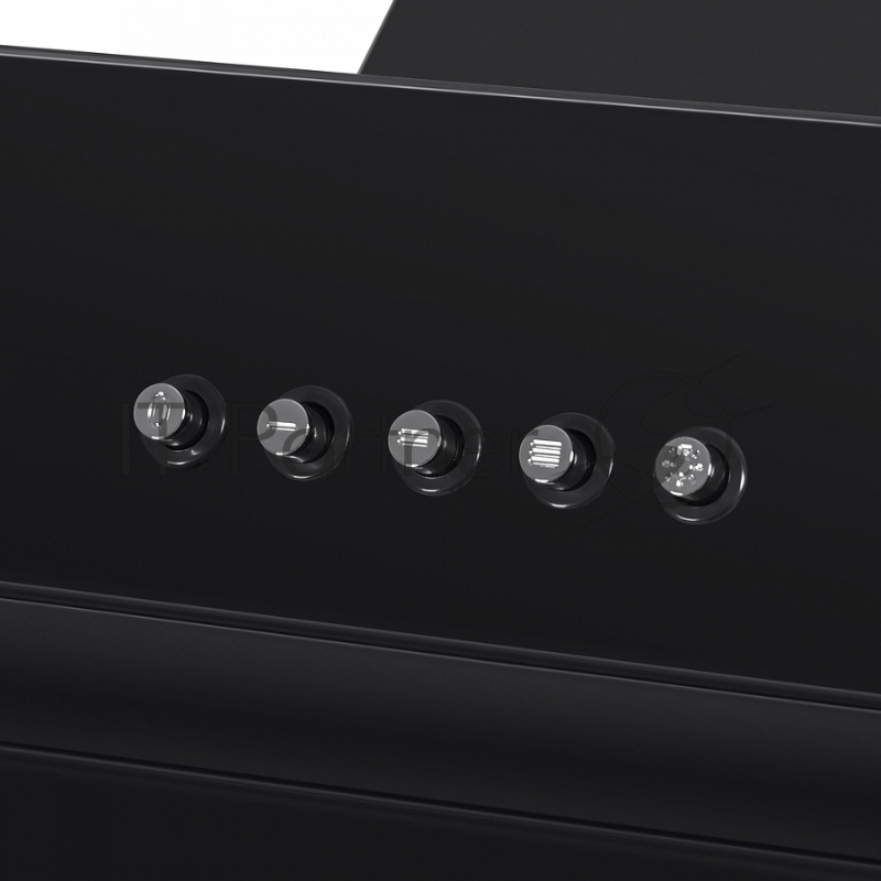 Вытяжка MAUNFELD YORK PUSH 60 ЧЕРНЫЙ