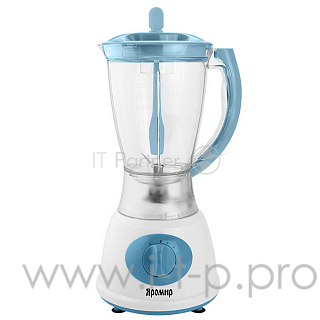 Блендер ЯРОМИР ЯР-320Н белый с голубым