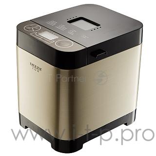 Хлебопечь DELTA LUX DL-8008В, нерж. корп. вес бухан.750гр, 13 программ, 500Вт (2)