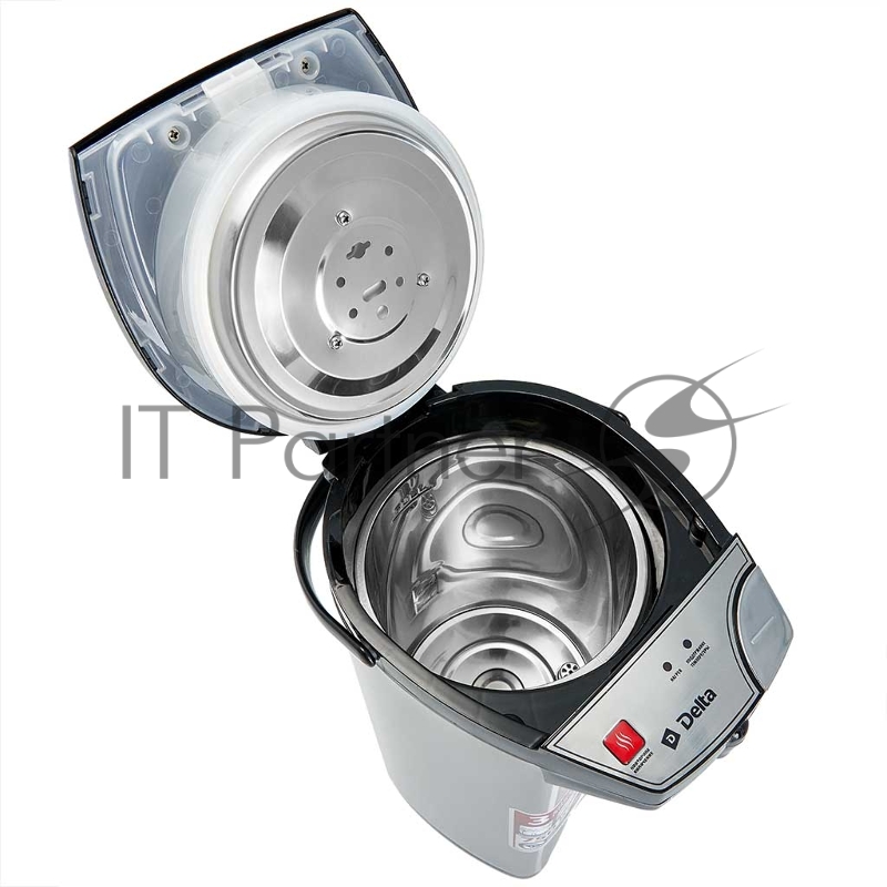 Термопот DЕLTA DL-3039 : 5,5 л ,900 Вт, нерж.корпус, 3 способа подачи воды (6)