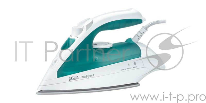 Утюг Braun TexStyle TS330C белый/бирюзовый TS320 С
