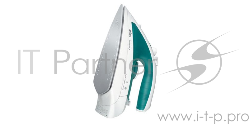 Утюг Braun TexStyle TS330C белый/бирюзовый TS320 С