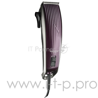 Машинка для стрижки DELTA LUX DE-4200 темно-сиреневый, 7 Вт, 4 съемных гребня (24)