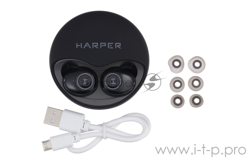 Наушники HARPER HB-522 Black
