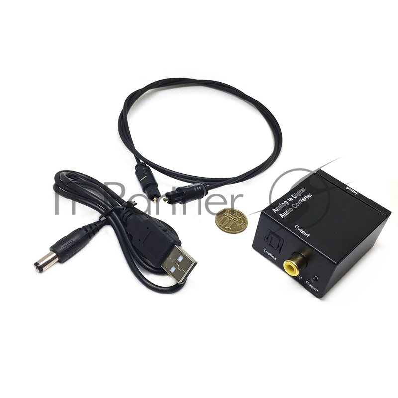 Espada Аудио конвертер RCA (analog) to S/PDIF(digital) (EDH-RS) (43261)