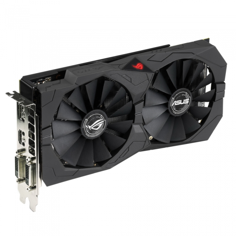 Видеокарта ASUS ROG-STRIX-RX570-O8G-GAMING / RX570,DVI*2,HDMI,DP,8G,D5 90YV0AJ8-M0NA00