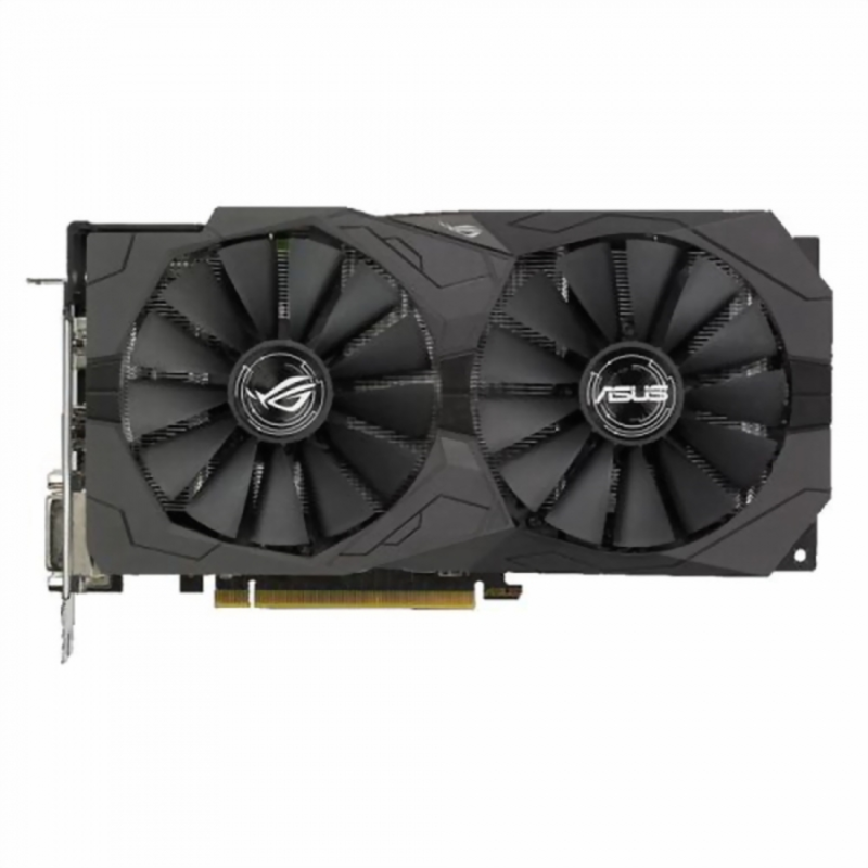 Видеокарта ASUS ROG-STRIX-RX570-O8G-GAMING / RX570,DVI*2,HDMI,DP,8G,D5 90YV0AJ8-M0NA00