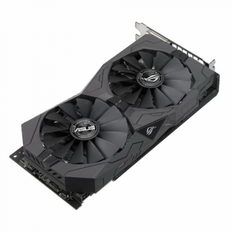 Видеокарта ASUS ROG-STRIX-RX570-O8G-GAMING / RX570,DVI*2,HDMI,DP,8G,D5 90YV0AJ8-M0NA00