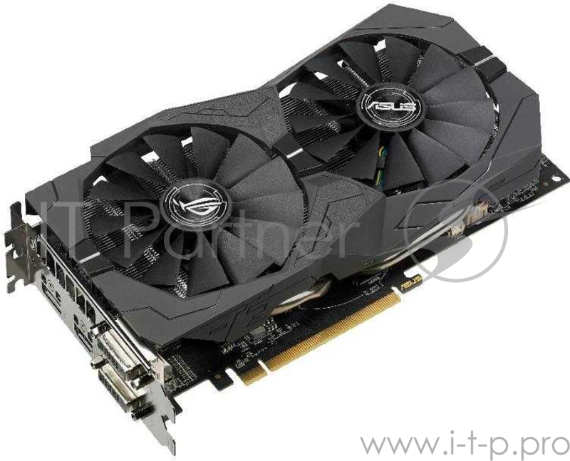 Видеокарта ASUS ROG-STRIX-RX570-O8G-GAMING / RX570,DVI*2,HDMI,DP,8G,D5 90YV0AJ8-M0NA00