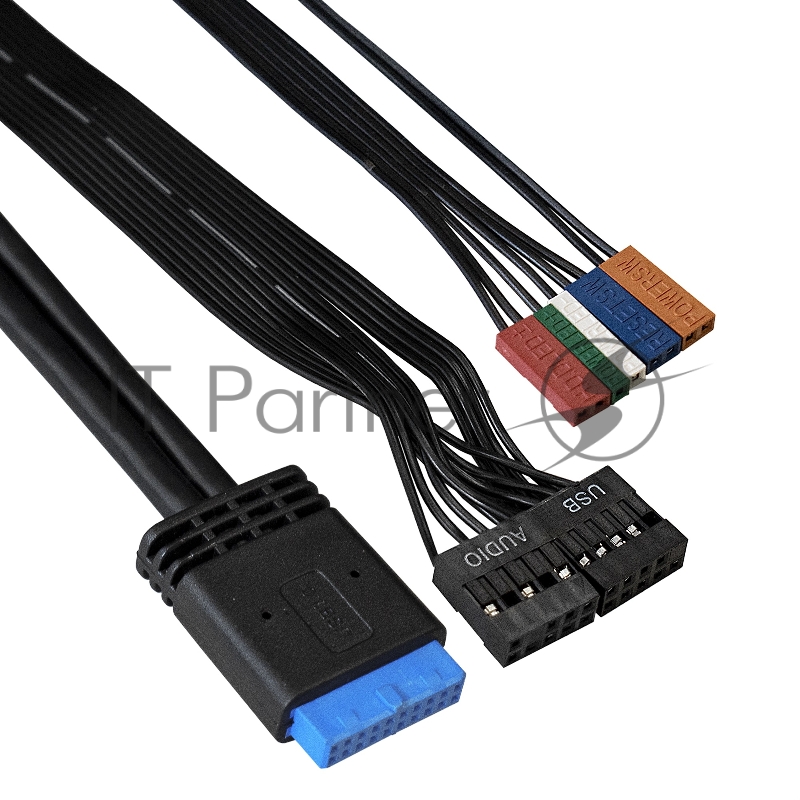 Корпус Exegate EX283063RUS Minitower ExeGate BAA-107U Black, mATX, <AAA450, 80mm>, 1*USB+2*USB3.0, Audio