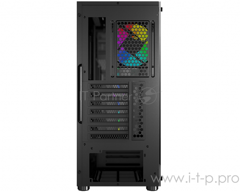 Корпус MSI MAG VAMPIRIC 010 / mid-tower, ATX, tempered glass side panel / 1x 120mm A-RGB fan inc. / MAG VAMPIRIC 010