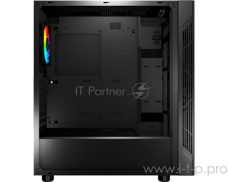 Корпус MSI MAG VAMPIRIC 010 / mid-tower, ATX, tempered glass side panel / 1x 120mm A-RGB fan inc. / MAG VAMPIRIC 010
