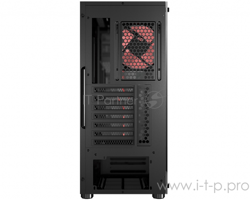 Корпус MSI MAG VAMPIRIC 010M / mid-tower, ATX, tempered glass side panel / 1x 120mm RGB fan inc. / MAG VAMPIRIC 010M