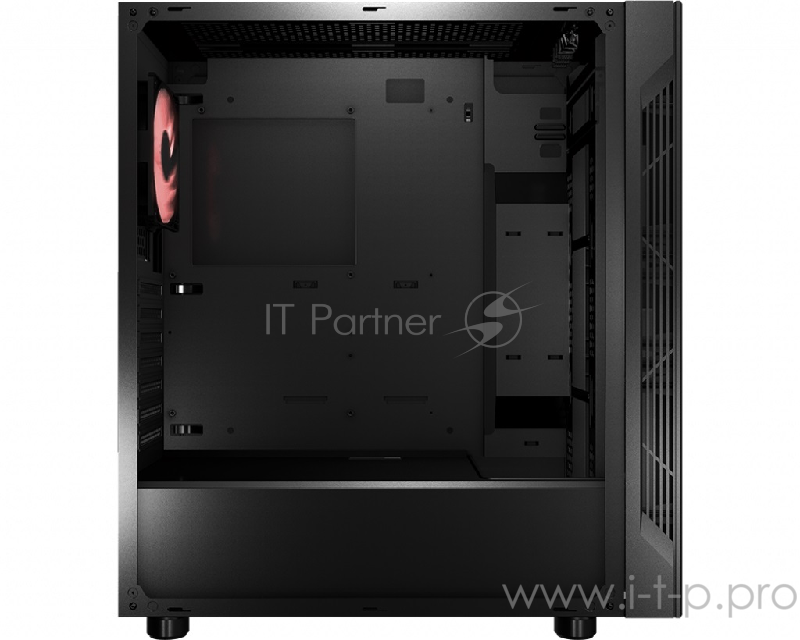 Корпус MSI MAG VAMPIRIC 010M / mid-tower, ATX, tempered glass side panel / 1x 120mm RGB fan inc. / MAG VAMPIRIC 010M