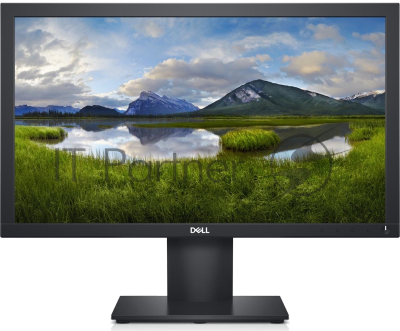 Монитор Dell 19.5 E2020H LCD BK/BK ( TN 16:9 250 cd/m2 1000:1 5ms 1600x900 160/170 VGA DP Tilt)