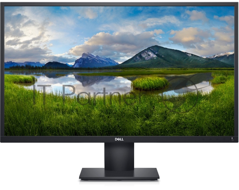 Монитор Dell 27 E2720H LCD BK/BK (IPS 16:9 300 cd/m2 1000:1 5ms 1920x1080 178/178 VGA DP 1.2 Tilt)