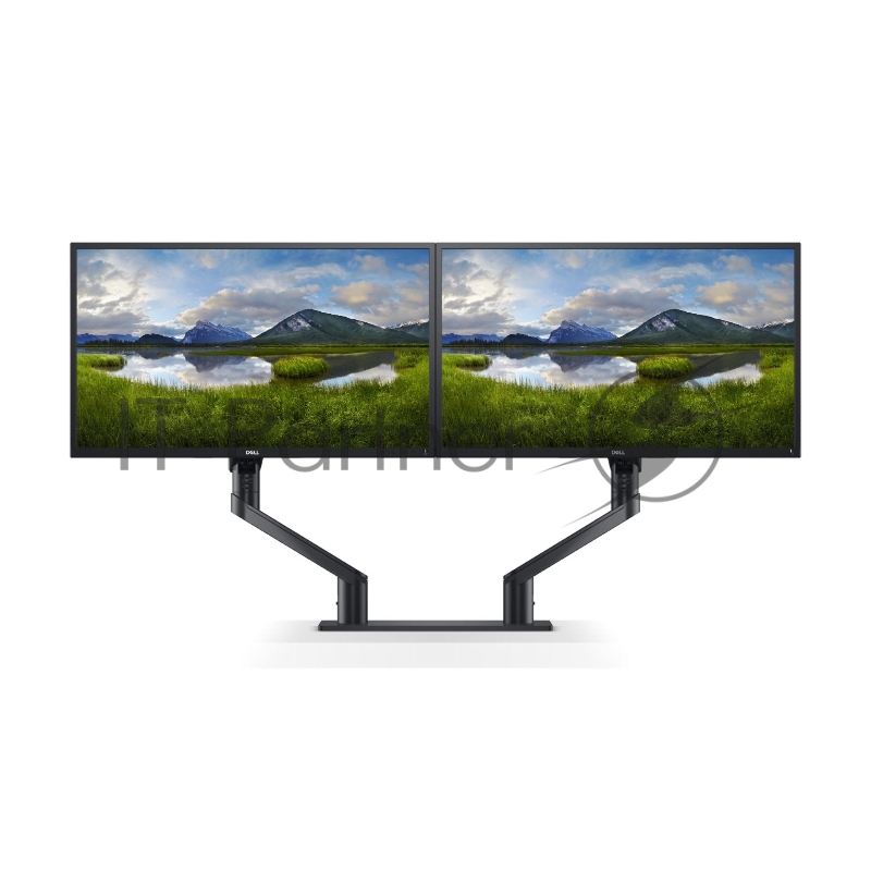 Монитор Dell 27 E2720H LCD BK/BK (IPS 16:9 300 cd/m2 1000:1 5ms 1920x1080 178/178 VGA DP 1.2 Tilt)