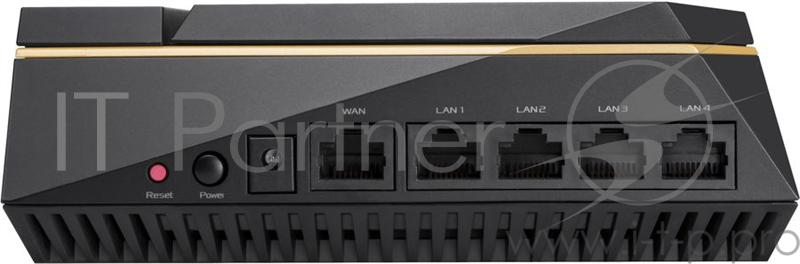 Роутер ASUS RT-AX92U(2-PK) // роутер, из 2 точек доступа, 802.11ax, 400 + 867+ 4804 Mbps, 2,4 + 5 гГц, 90IG04P0-MO3020