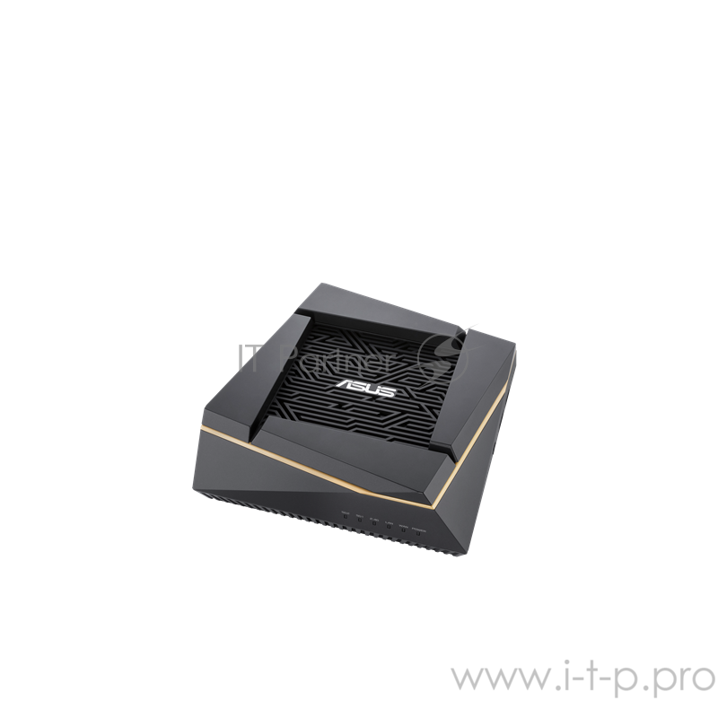 Роутер ASUS RT-AX92U // роутер, из 1 точки доступа, 802.11ax, 400 + 867+ 4804 Mbps, 2,4 + 5 гГц, 90IG04P0-MO3010