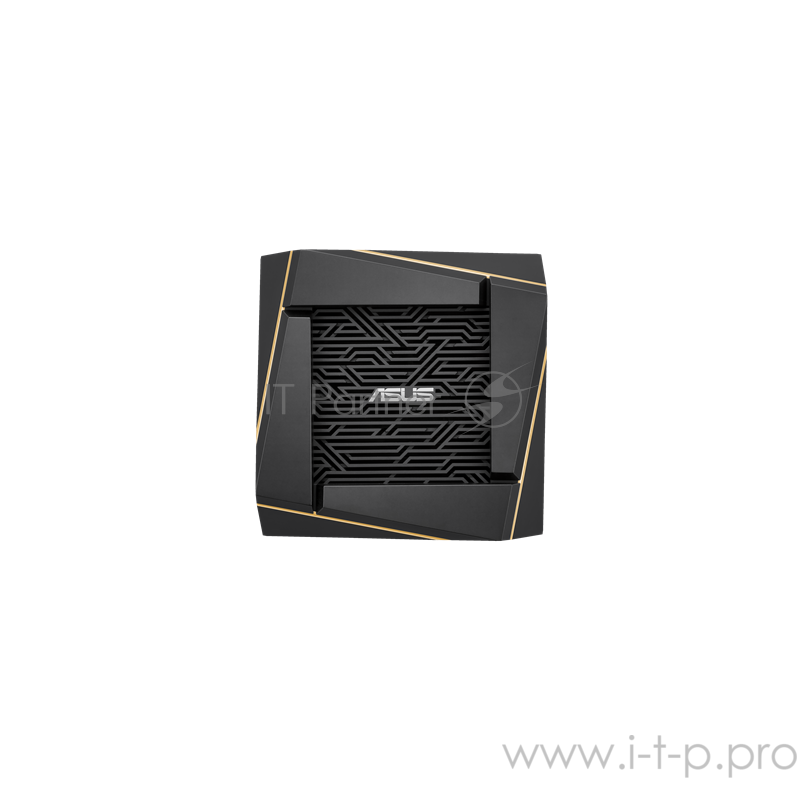 Роутер ASUS RT-AX92U // роутер, из 1 точки доступа, 802.11ax, 400 + 867+ 4804 Mbps, 2,4 + 5 гГц, 90IG04P0-MO3010