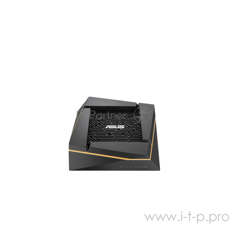 Роутер ASUS RT-AX92U // роутер, из 1 точки доступа, 802.11ax, 400 + 867+ 4804 Mbps, 2,4 + 5 гГц, 90IG04P0-MO3010