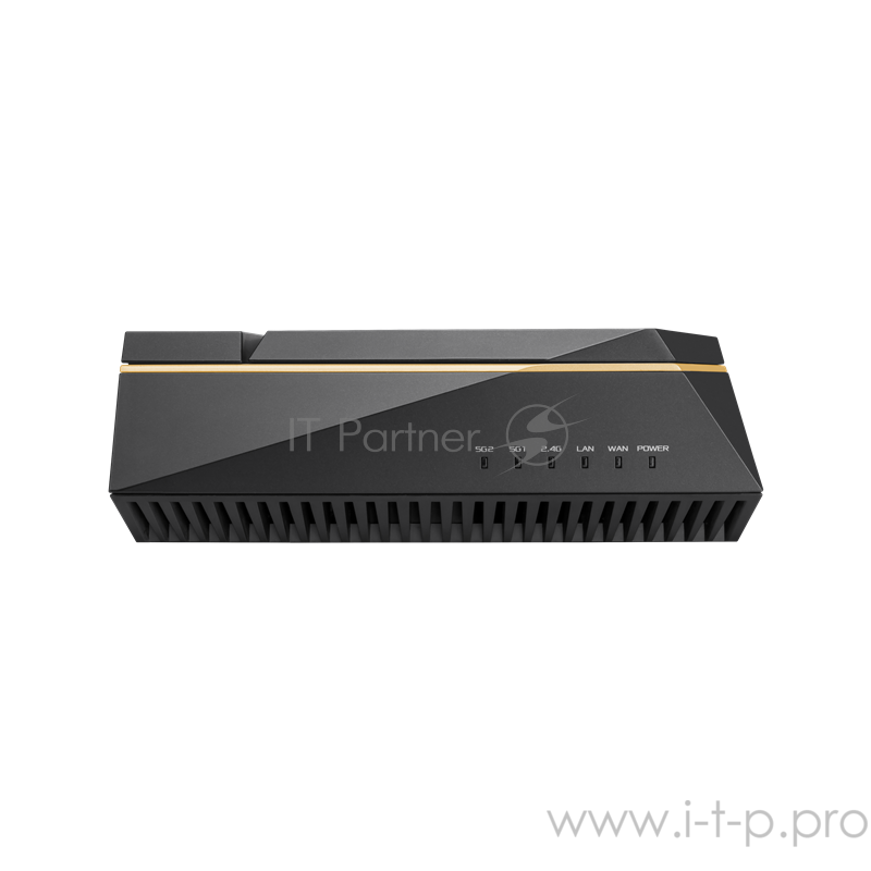 Роутер ASUS RT-AX92U // роутер, из 1 точки доступа, 802.11ax, 400 + 867+ 4804 Mbps, 2,4 + 5 гГц, 90IG04P0-MO3010